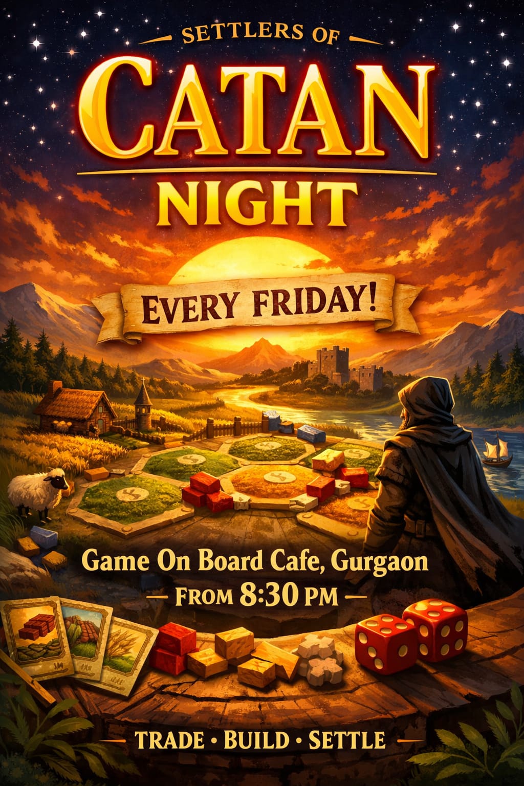 CATAN Night