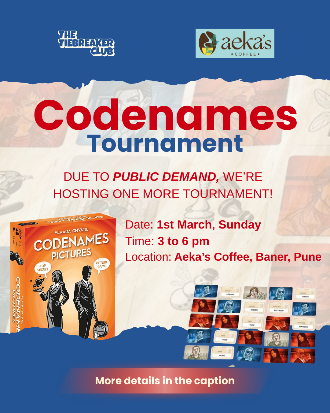 Codenames Tournament