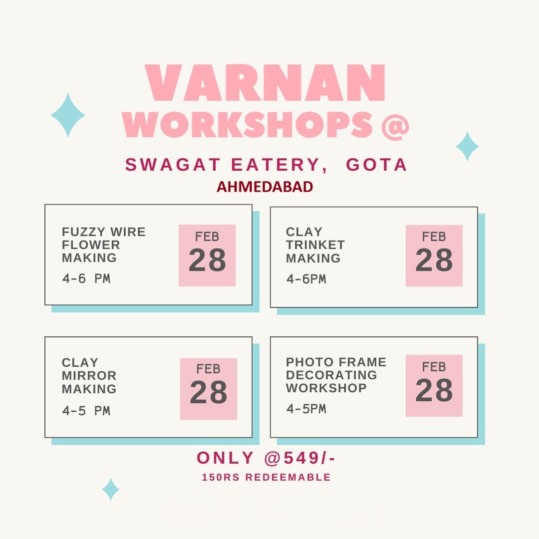 Saturday Art Soiree with Varnan Designs